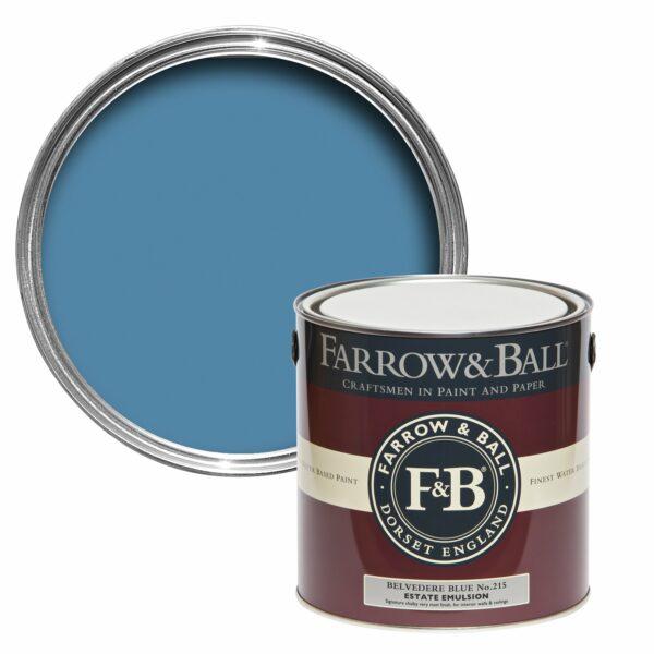 pot de peinture belvedere blue farrow and ball