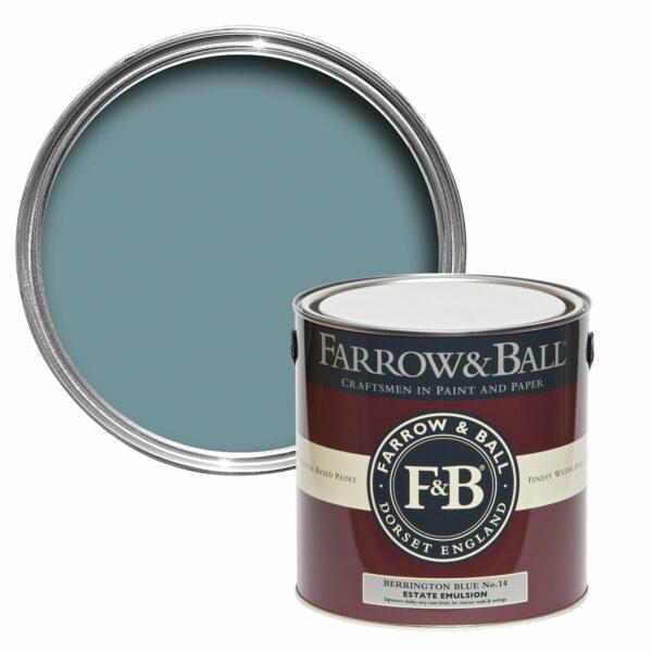 pot de peinture berrington blue farrow and ball