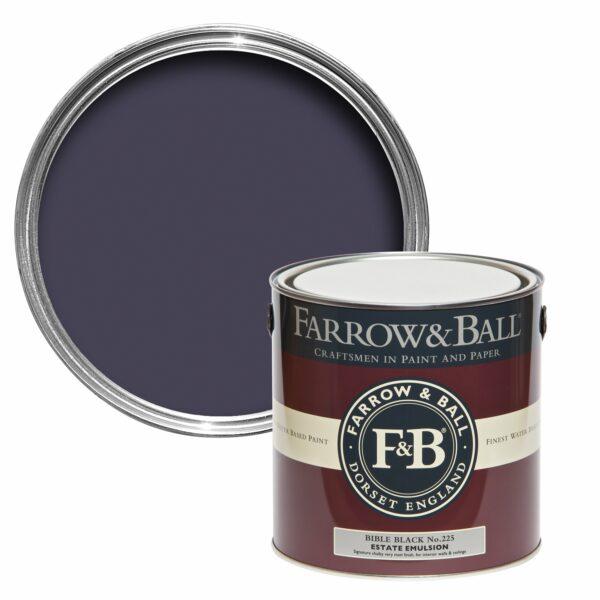 pot de peinture bible black farrow and ball