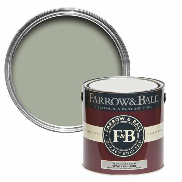 pot de peinture blue gray farrow and ball