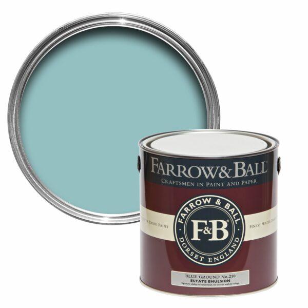 pot de peinture blue ground farrow and ball