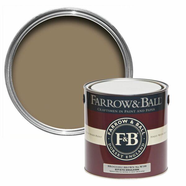 pot de peinture broccoli farrow and ball