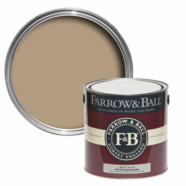 pot de peinture buff farrow and ball