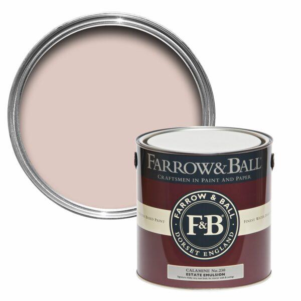 pot de peinture calamine farrow and ball