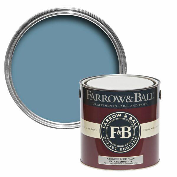 pot de peinture chinese blue farrow and ball