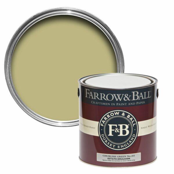 pot de peinture churlish green farrow and ball