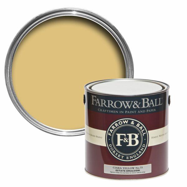 pot de peinture ciara yellow farrow and ball