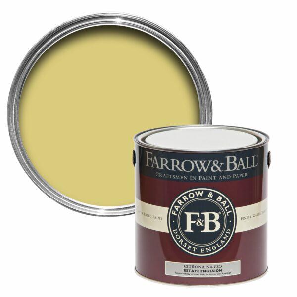 pot de peinture citrona farrow and ball