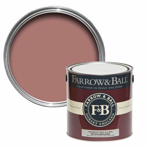 pot de peinture crimson red farrow and ball