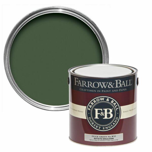 pot de peinture duck green farrow and ball