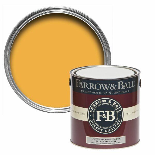 pot de peinture dutch orange farrow and ball