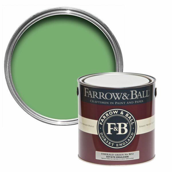 peinture emerald farrow and ball