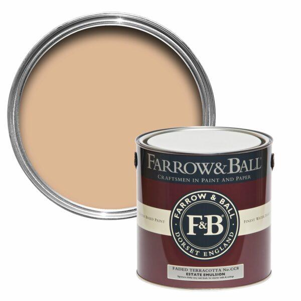 peinture faded terracotta farrow and ball