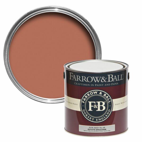 peinture farrow and ball fow red