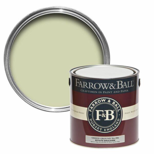 peinture green ground farrow and ball