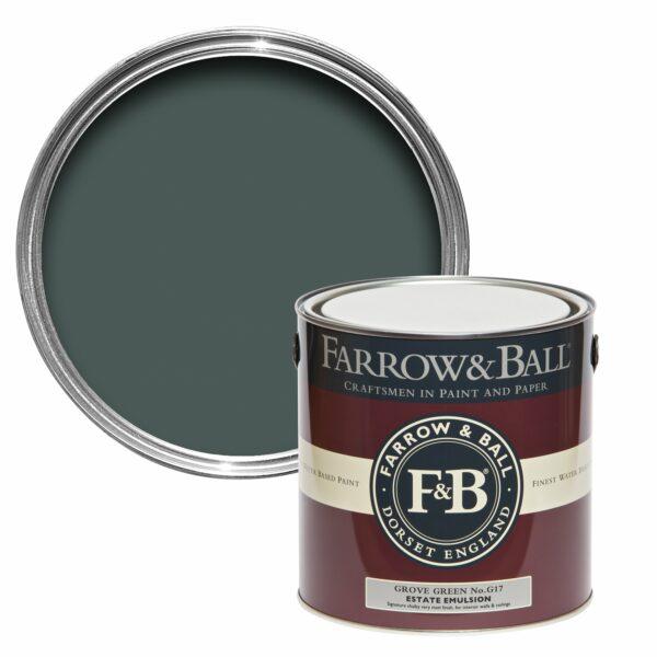 peinture grove green farrow and ball