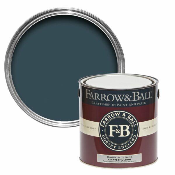 peinture farrow and ball hague blue