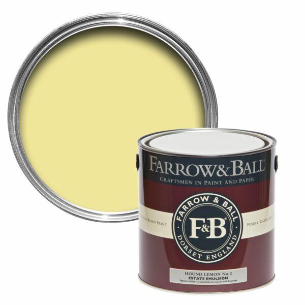 peinture farrow and ball hound lemon