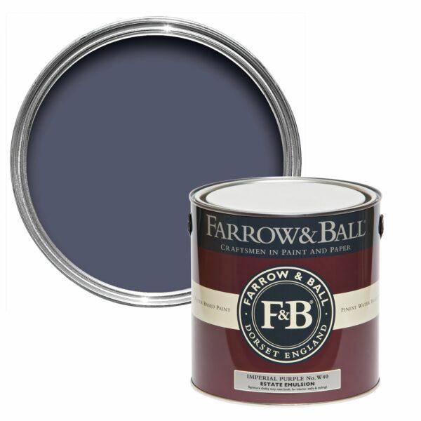 peinture farrow and ball imperial purple pourpre