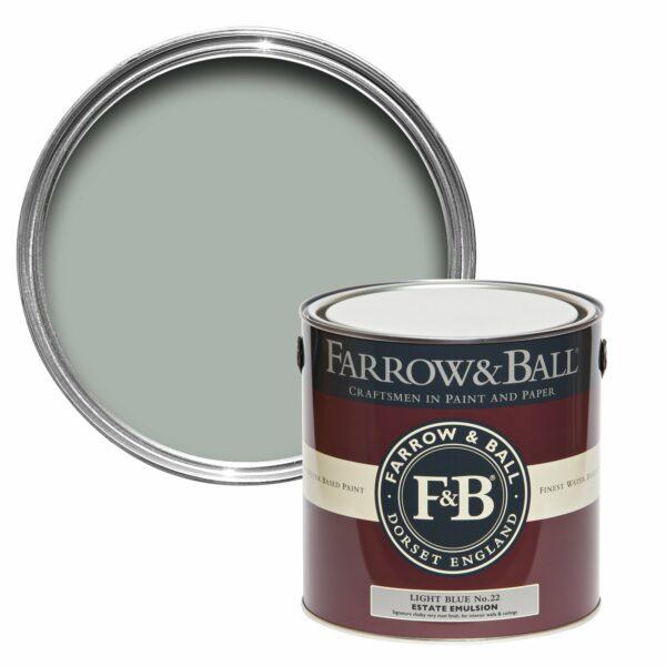 peinture farrow and ball light blue bleu