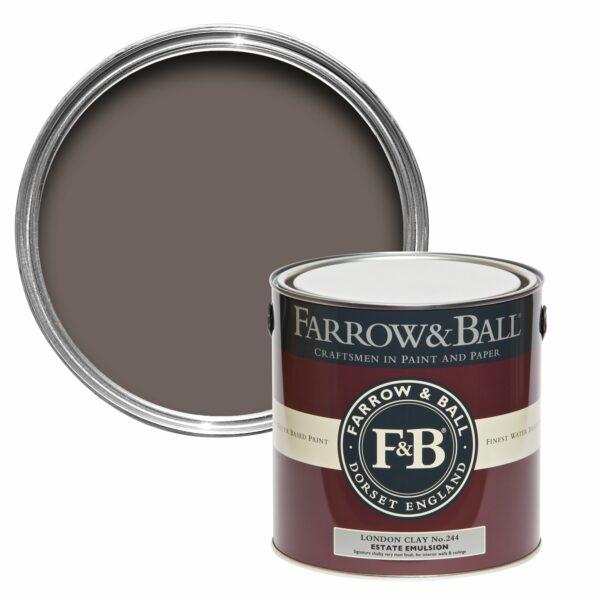 peinture farrow and ball london clay