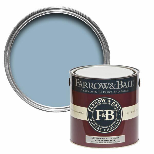 peinture farrow and ball lulworth blue