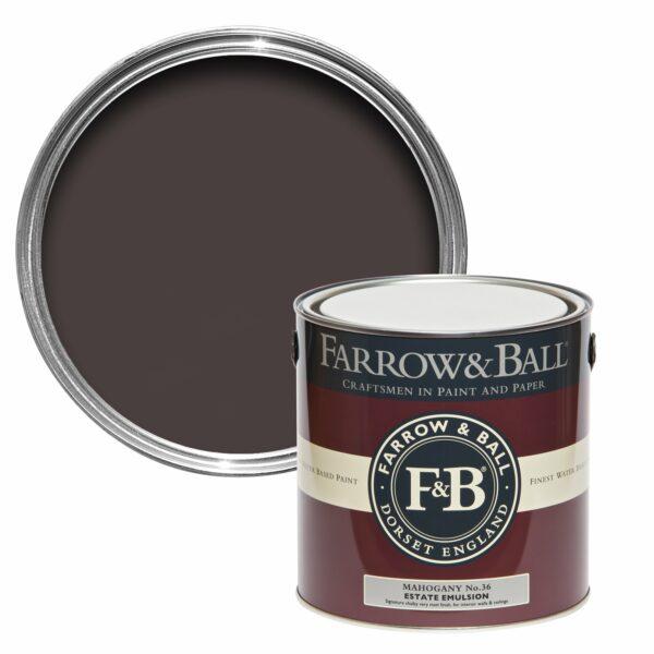 peinture farrow and ball mahogany