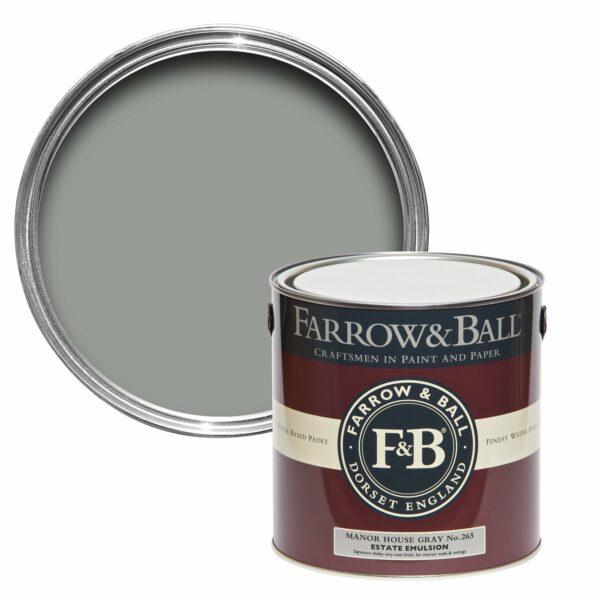 peinture farrow and ball manor house gray