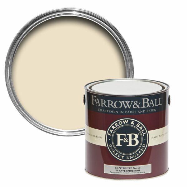 peinture farrow and ball new white