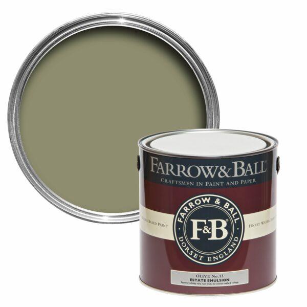 peinture olive farrow and ball