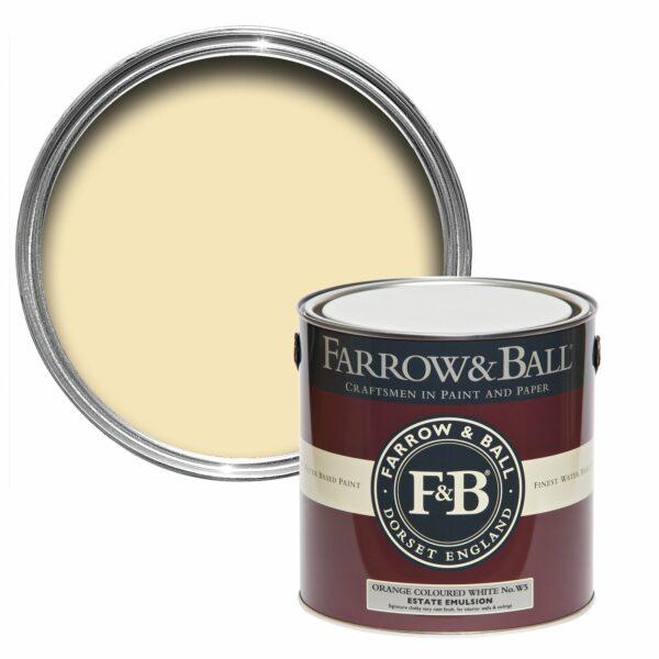 peinture farrow and ball orange coloured