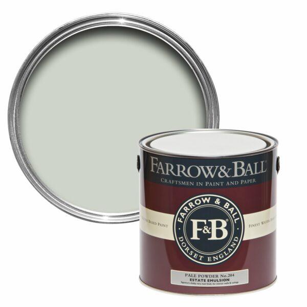 peinture farrow and ball pale power doux turquoise