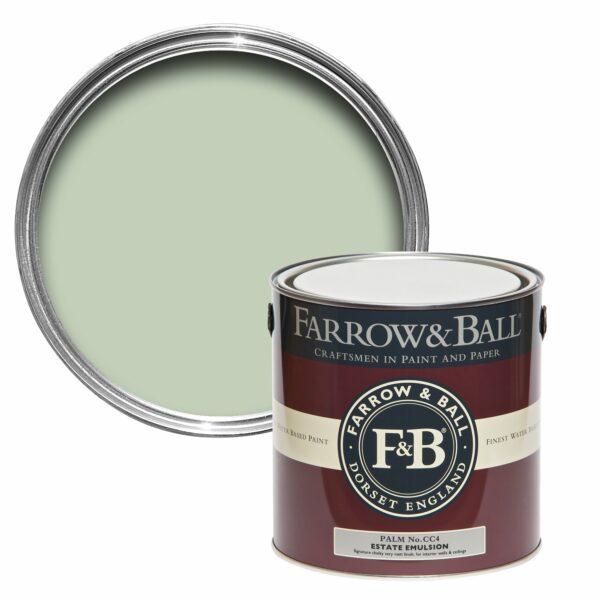 peinture farrow and ball palm vert frais