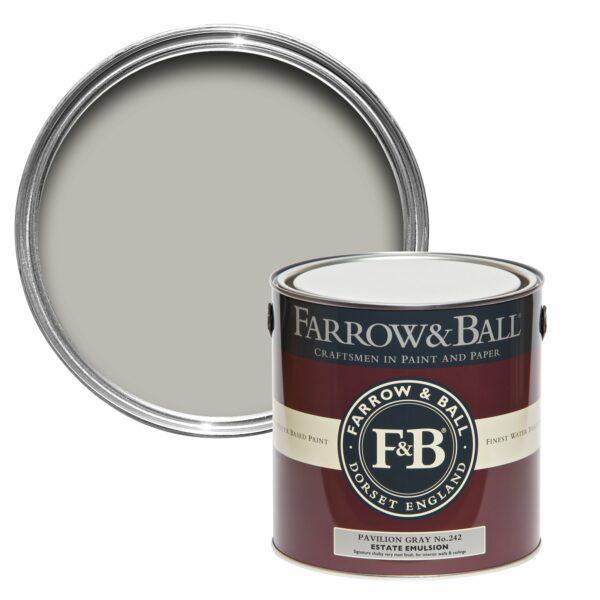 peinture farrow and ball pavilion gray