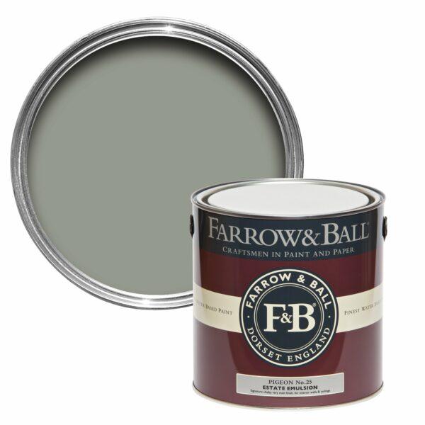 peinture farrow and ball pigeon