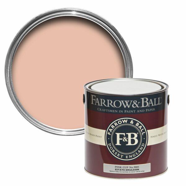 peinture pink cup farrow and ball