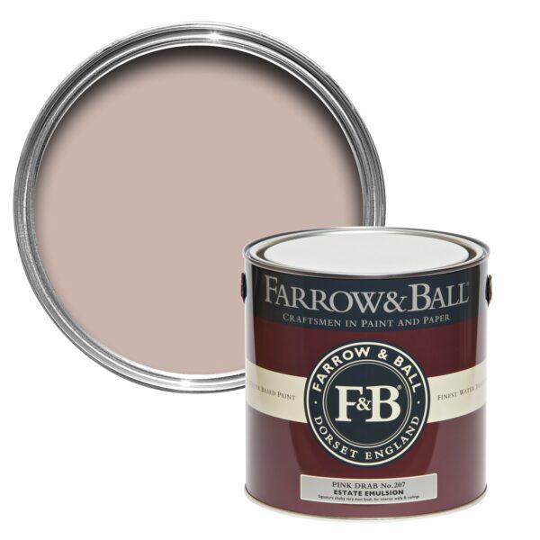 peinture pink drab farrow and ball