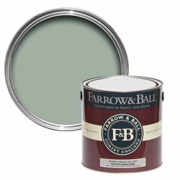 peinture pond green farrow and ball