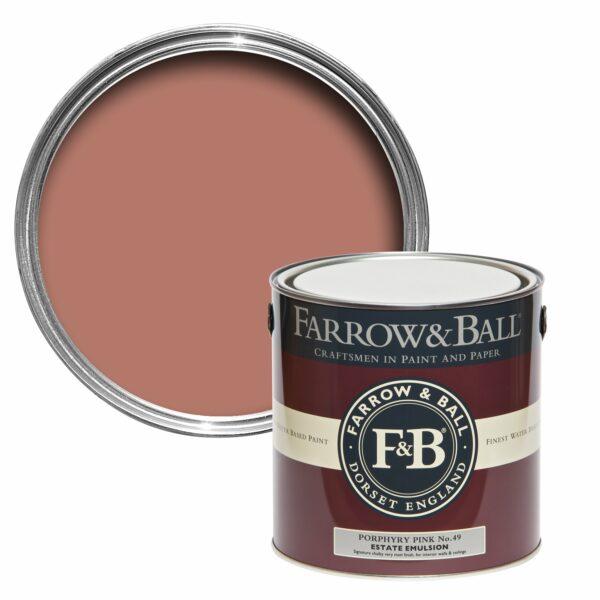 peinture porphyry pink farrow and ball