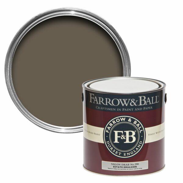 peinture salon drab farrow and ball