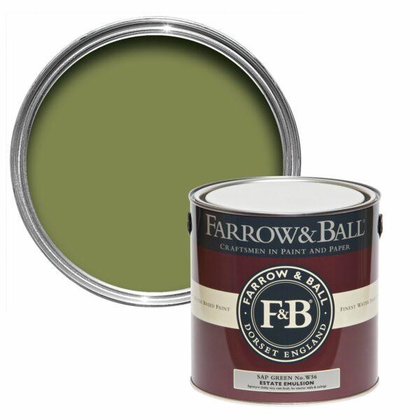 peinture farrow and ball sap green