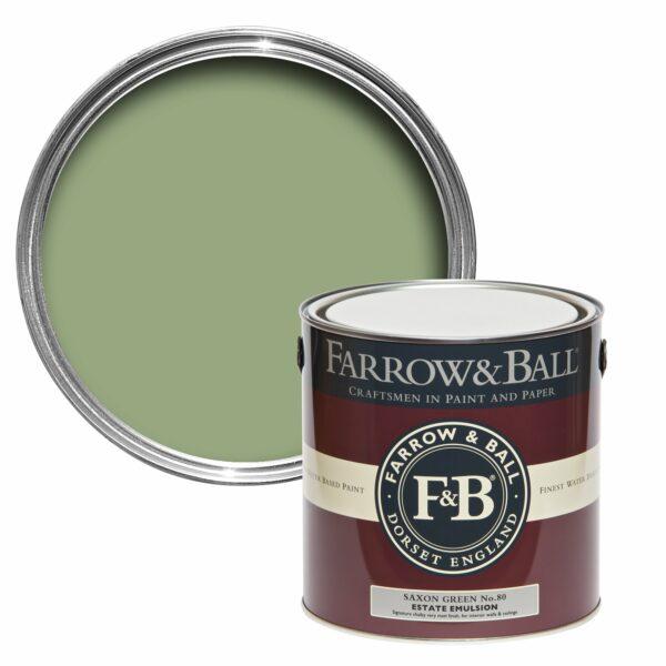 peinture farrow and ball saxon green