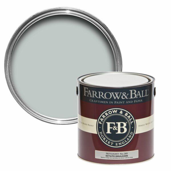 peinture farrow and ball skylight