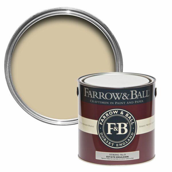 peinture farrow and ball string neutre jaune