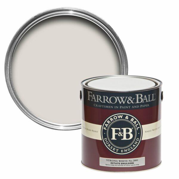 peinture farrow and ball strong white