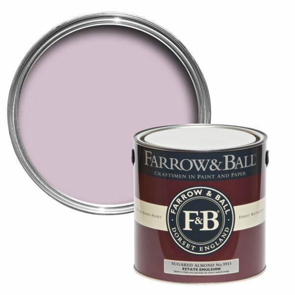 peinture farrow and ball sugared almond