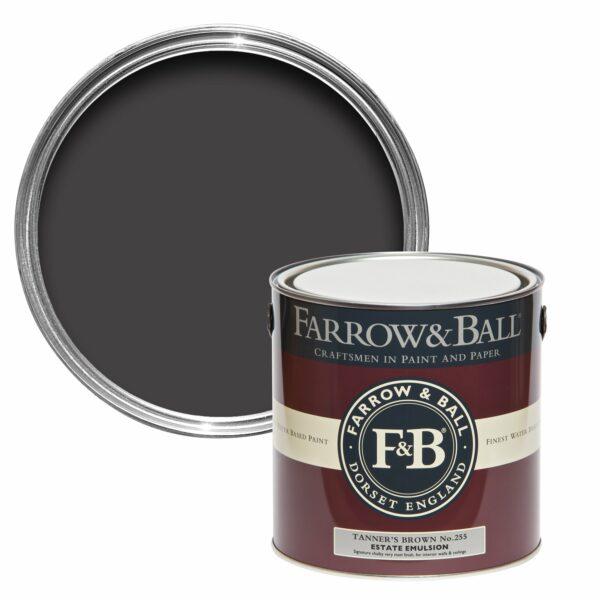 peinture tanner brown farrow and ball