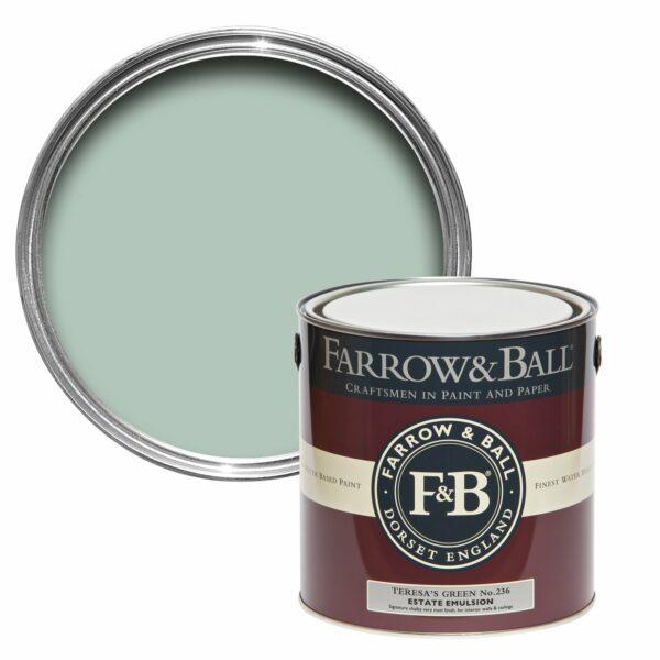 peinture farrow and ball teresa green turquoise