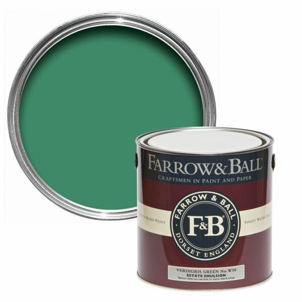 peinture farrow and ball verdigris green