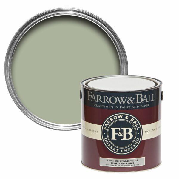 peinture vert de terre farrow and ball